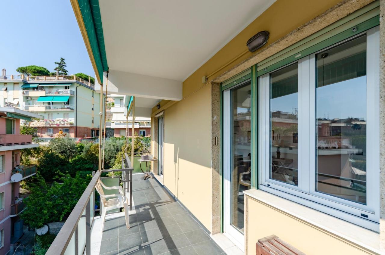 Joivy Great Flat With Sea View Apartment Genoa Bagian luar foto