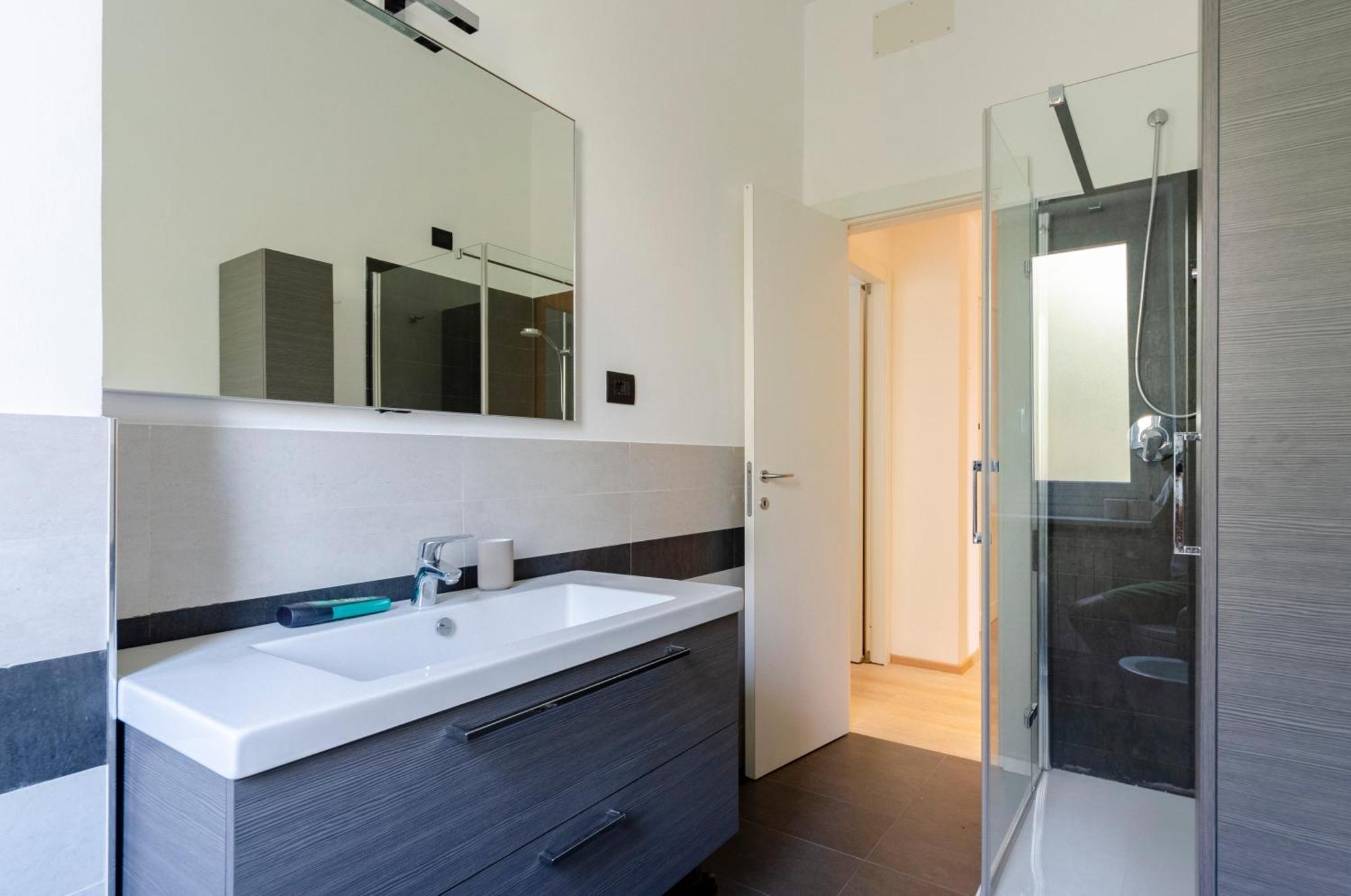 Joivy Great Flat With Sea View Apartment Genoa Bagian luar foto
